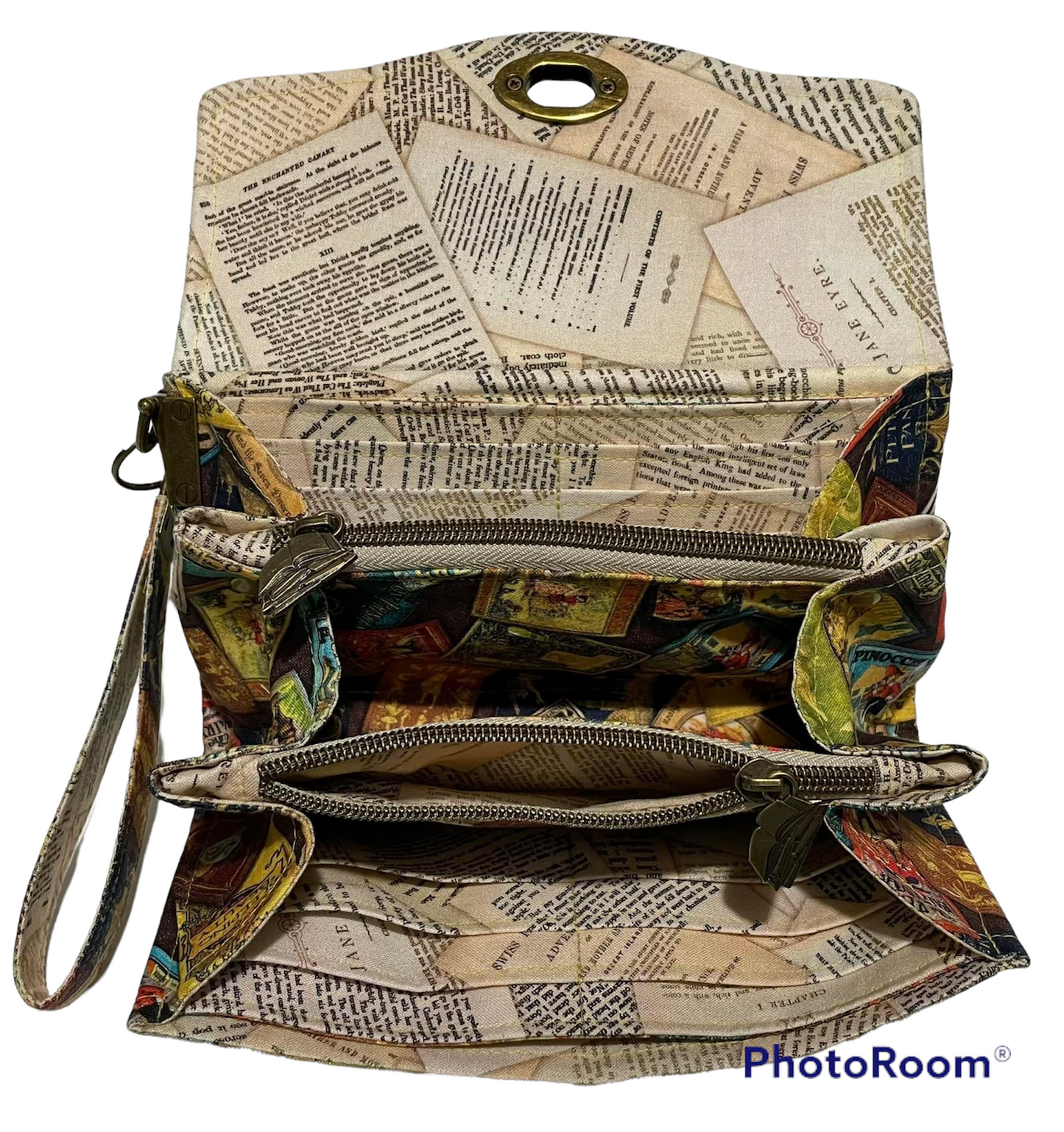 Book Lovers Necessary Clutch Wallet - Ready to Ship
